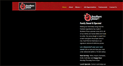 Desktop Screenshot of 3brotherspizza.net